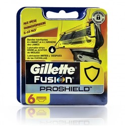 Gillette FUSION Proshield (6шт) EvroPack orig