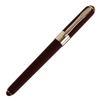 Ручка шариковая, 0.5 мм, Bruno Visconti MONACO, стержень синий, корпус коричневый, в футляре