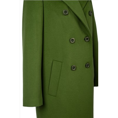 01-11790 Пальто женское демисезонное (пояс)