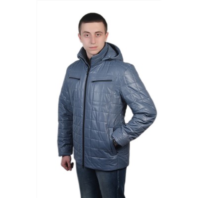 Куртка Модель СМ-45 серо-голубой