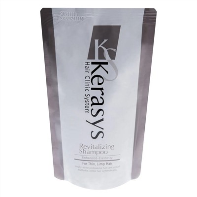 KeraSys Шампунь для тонких и ослабленных волос / Revitalizing Shampoo, 500 мл