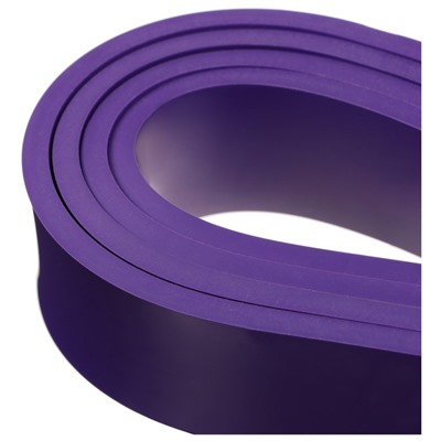 Эспандер ленточный многофункциональный ONLYTOP, 208х3,2х0,5 см, 15-40 кг, цвет фиолетовый