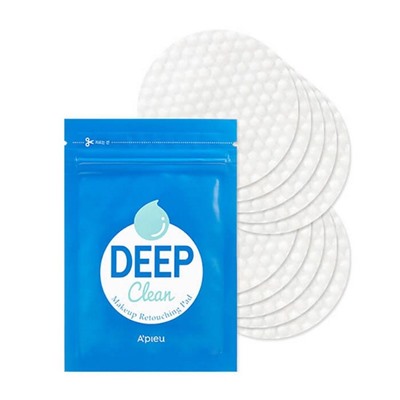 A'Pieu Диски для коррекции макияжа / Deep Clean Makeup Retouching Pad, 150 г