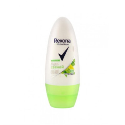 Rexona deo-roll 50 ml жен Алоэ Вера и Свежесть Бамбука