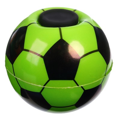 Мяч «Поиграем?» со спинером, цвета МИКС