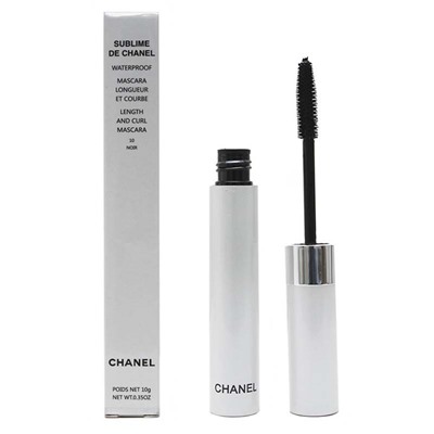 Тушь Chanel Sublime De Chanel Waterproof 10 Noir (white) 10 g