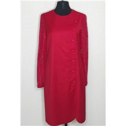 Платье Bazalini 3866 красный