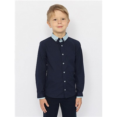 CWKB 63280-41 Рубашка для мальчика,темно-синий