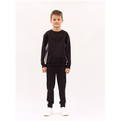 CWJB 90112-22 Комплект для мальчика (джемпер, брюки),черный