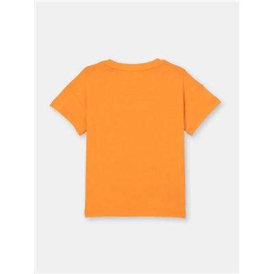 CSKB 63108-29-318 Футболка для мальчика, оранжевый