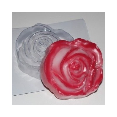 Форма пластиковая (ЦВ) - Роза декоративная арт.0385
