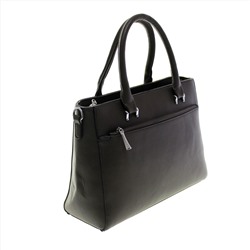 Стильная женская сумочка Paris_Eline из эко-кожи серого цвета.