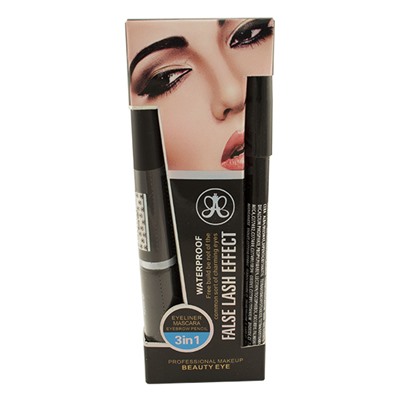 Косметический набор Anastasia Beverly Hills Waterproof False Lash Effect 3 in 1 21.1 ml