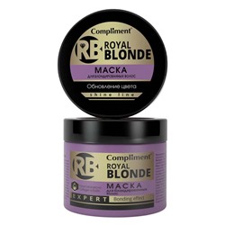Маска для блондированных волос Compliment Royal Blonde 300 ml