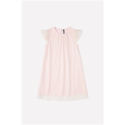 Платье Размер 104, Цвет бежево-розовый к295