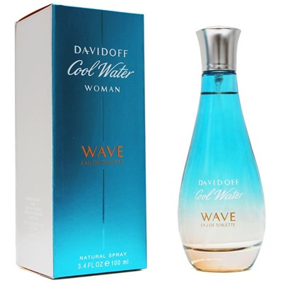 Davidoff Cool Water Wave Woman edt 100 ml