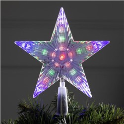 Фигура "Звезда белая ёлочная" 18Х18 см, пластик, 20 LED, 240V МУЛЬТИ