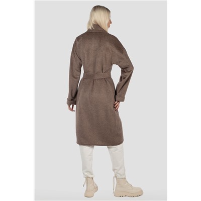 01-11652 Пальто женское демисезонное (пояс)