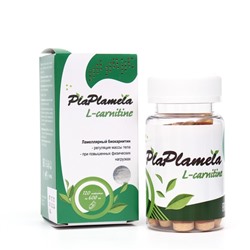 L-карнитин PlaPlamela, 120 таблеток по 600 мг