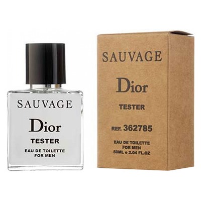 Tester Dubai Christian Dior Sauvage edt 50 ml