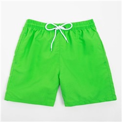 Плавки купальные детские MINAKU, зелёный, рост 110-116