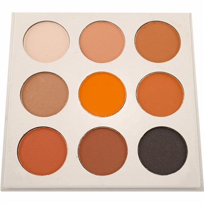 Тени для век Kylie Kyshadow Pressed Powder Eyeshadow The Bronze Palette Silver 40 g