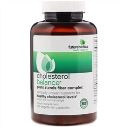 FutureBiotics, Cholesterol Balance, 180 вегетарианских капсул