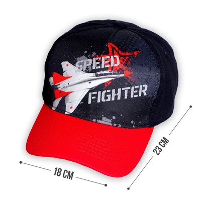 Кепка детская Speed fighter, рр 54 см