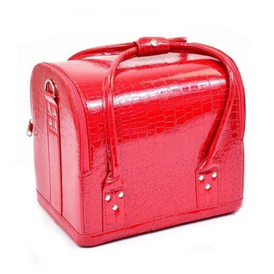 Kristaller Сумка-чемодан для маникюра, розовый
