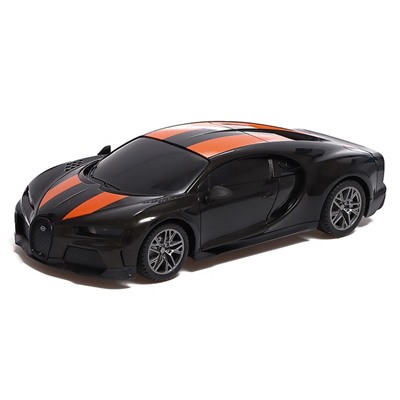 Машина радиоуправляемая Bugatti Chiron super sport, 1:24, цвет МИКС