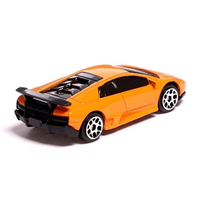 Машина металлическая LAMBORGHINI MURCIELAGO LP 670-4 SV, 1:64, МИКС, в пакете