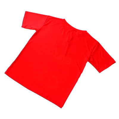 Размер 44-46. Стильная женская футболка Rose_Enjoy красного цвета.