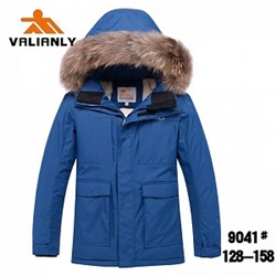 V9041-S Зимняя куртка для мальчика Valianly (128-158)