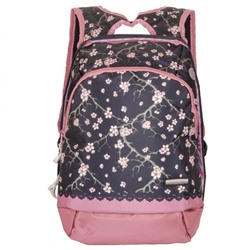 Школьный Рюкзак Across черно-розовый ACR19-GL3-10