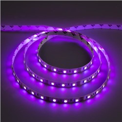 Светодиодная лента URM, 12В, SMD5050, 5 м, IP22, 14.4Вт/м, 60 LED/м, RGB