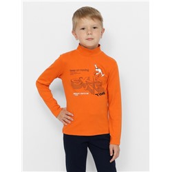 CWKB 63676-29-384 Водолазка для мальчика,оранжевый