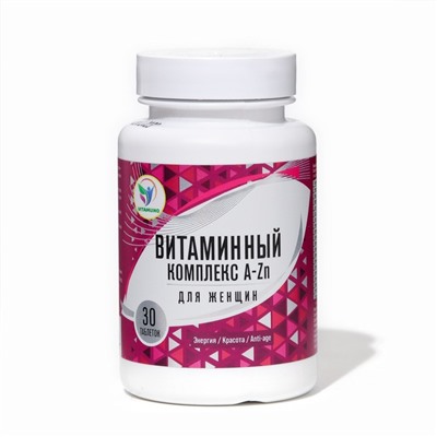 Витаминный комплекс A-Zn для женщин Vitamuno, 30 таблеток