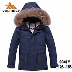 V9041-TS Зимняя куртка для мальчика Valianly (128-158)