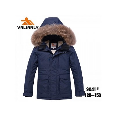 V9041-TS Зимняя куртка для мальчика Valianly (128-158)