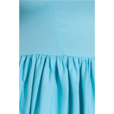 Платье 440 "Тенсел", нежно-голубой
