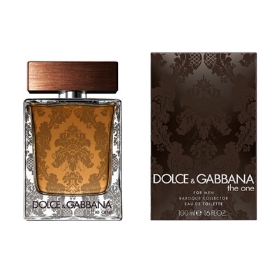Dolce & Gabbana The One Baroque Collector edt 100 ml