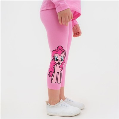 Легинсы "Пинки Пай", My Little Pony, рост 86-92
