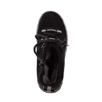 Ботинки, цвет чёрный, размер 35