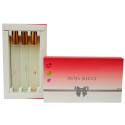 Подарочный набор Nina Ricci for women 3x15 ml
