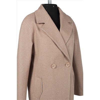 01-11212 Пальто женское демисезонное (пояс)