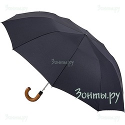 Мужской зонт с ветроустойчивым каркасом Fulton G857-3560