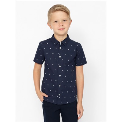 CWKB 63277-41 Рубашка для мальчика,темно-синий