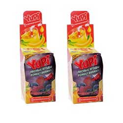 Растворимый напиток YUPI Лесные ягоды 1кор*6бл*24шт 15 гр.