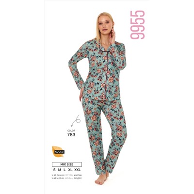 Женская пижама, арт. 9955-783