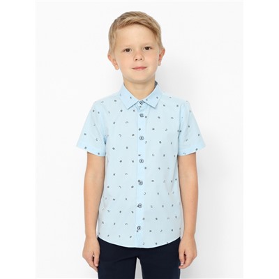 CWKB 63277-43 Рубашка для мальчика,голубой